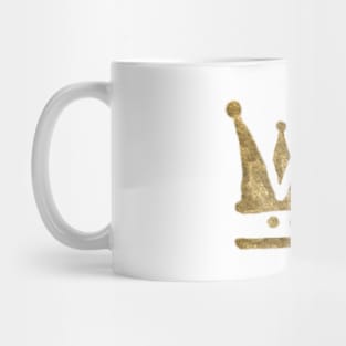 Golden Crown Mug